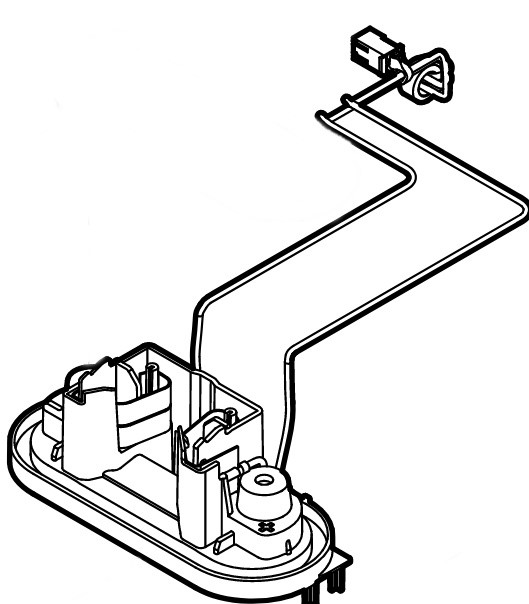 Uchwyt, Stihl 63094306801