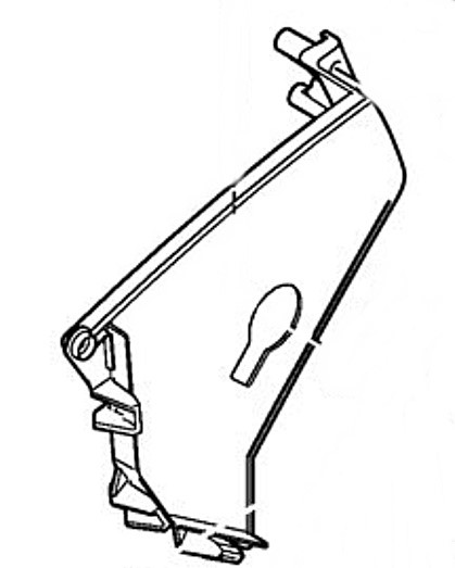 Osłona prawa, Stihl 47707917501