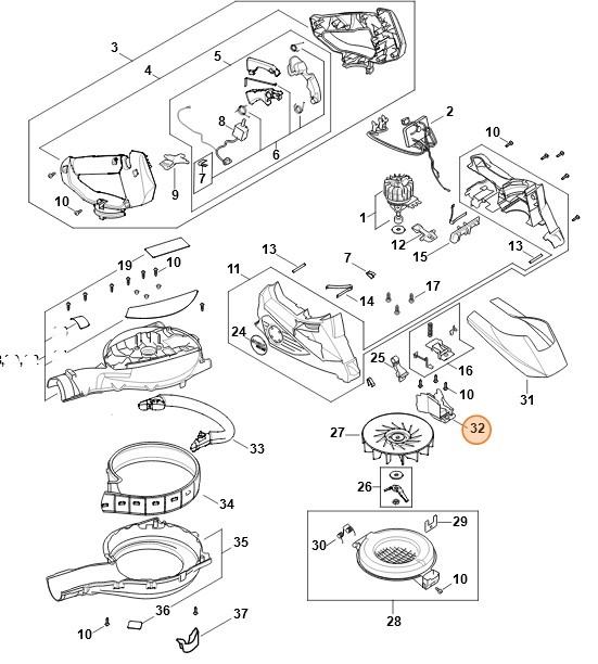 Osłona, Stihl SA024352700