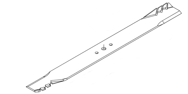 Ostrze mulczujące, Orec 0258-70400