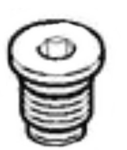 Śruba zamykająca, Stihl 47317085810