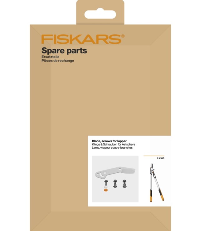 Zestaw ostrze i 2 śruby do sekatora DualAction LX108, Fiskars 1080138