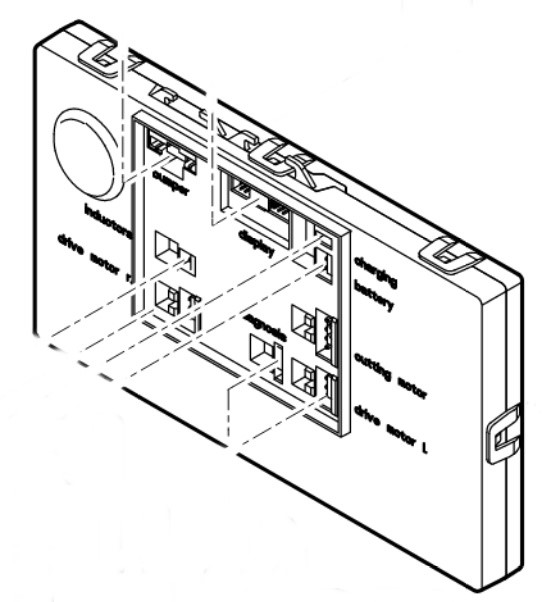 Moduł układu elektronicznego, Stihl 63014301483