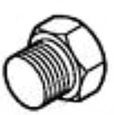 Śruba zamykająca, Stihl 47477085800