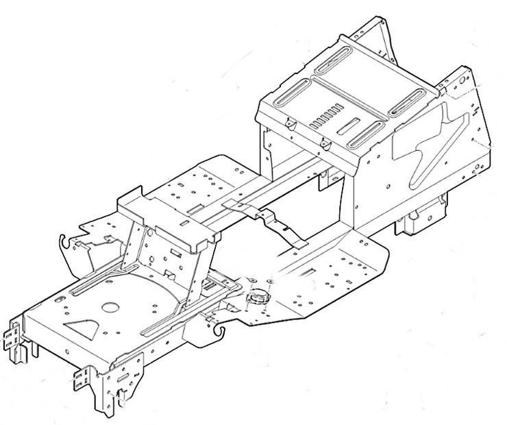 Rama, Stihl 61707003107