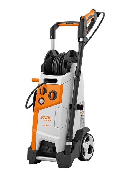 Mocna myjka wysokociśnieniowa z mosiężną pompą RE 150 PLUS Stihl RE010114512 
