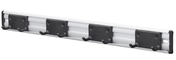 Uchwyt na narzędzia wieszak ścienny 4 podwójne haki OneClick, Fiskars 1082705