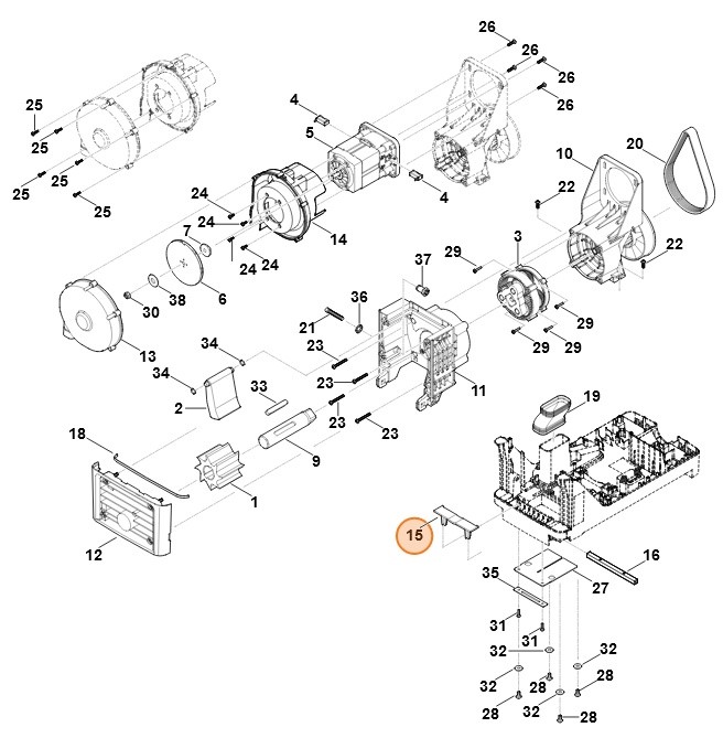 Nasadka, Stihl 60137011606