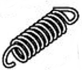 Sprężyna naciągowa, Stihl 12091627900