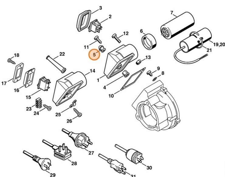 Tulejka, Stihl 47214329300