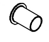 Tulejka 15.25.23F, Orec 89-3511-015250