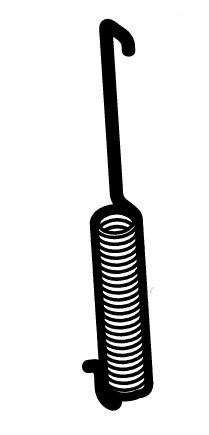 Sprężyna naciągowa, Stihl WA417035110