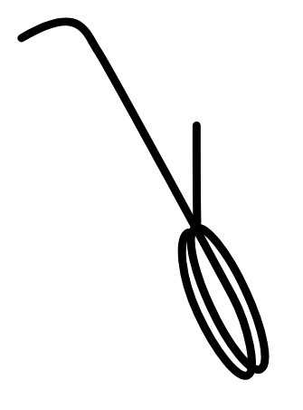 Sprężyna ramieniowa, Stihl 41341824500