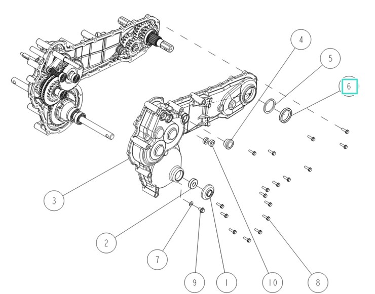 Uszczelniacz 40.52.8S, Orec 0032-70200