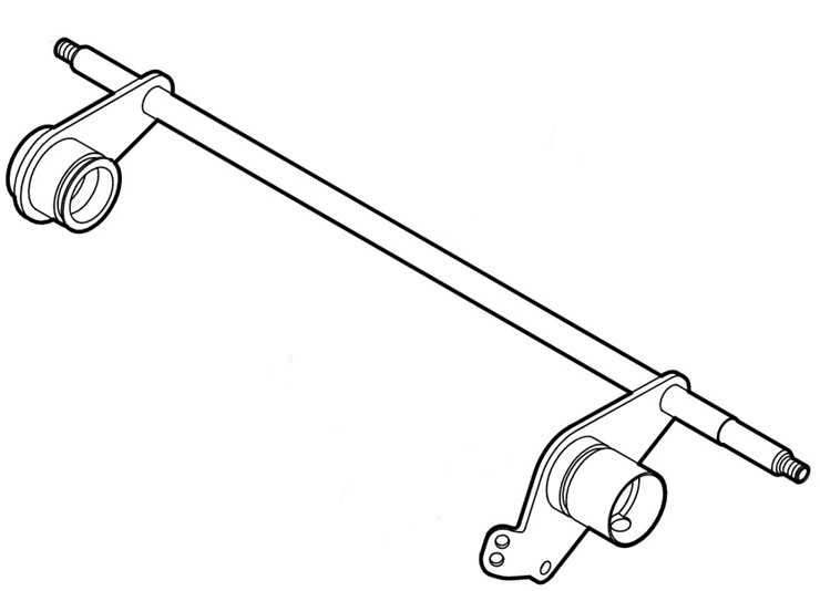 Oś, Stihl 63407002416