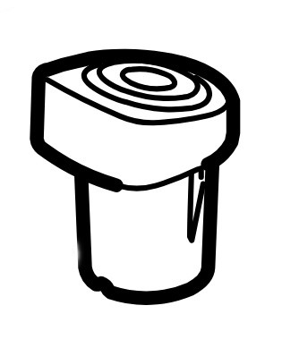 Króciec zasysania, Stihl RE027009800