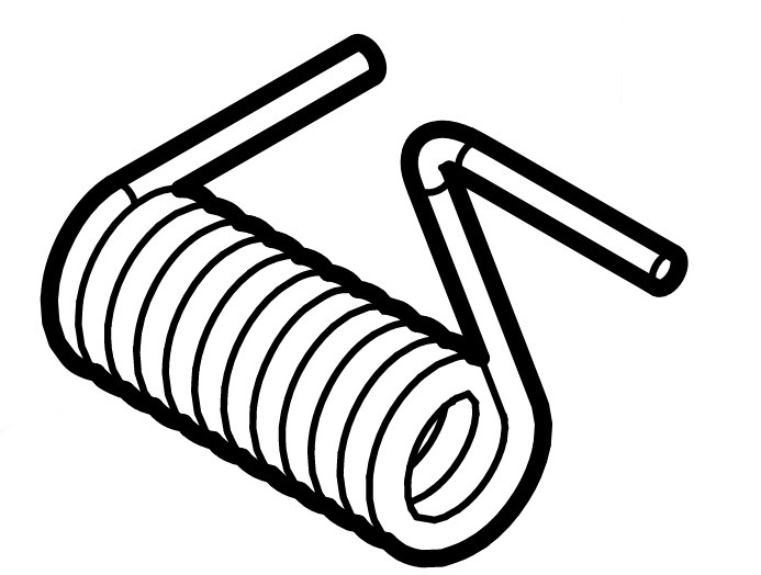 Sprężyna prawa, Stihl 60137080805