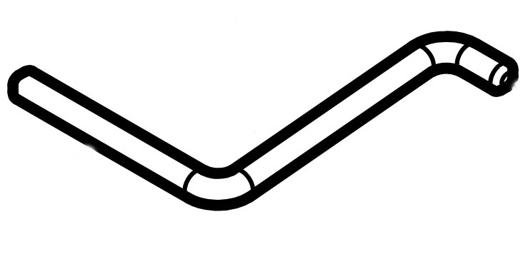 Dźwignia zatrzaskowa, Stihl 63387636000