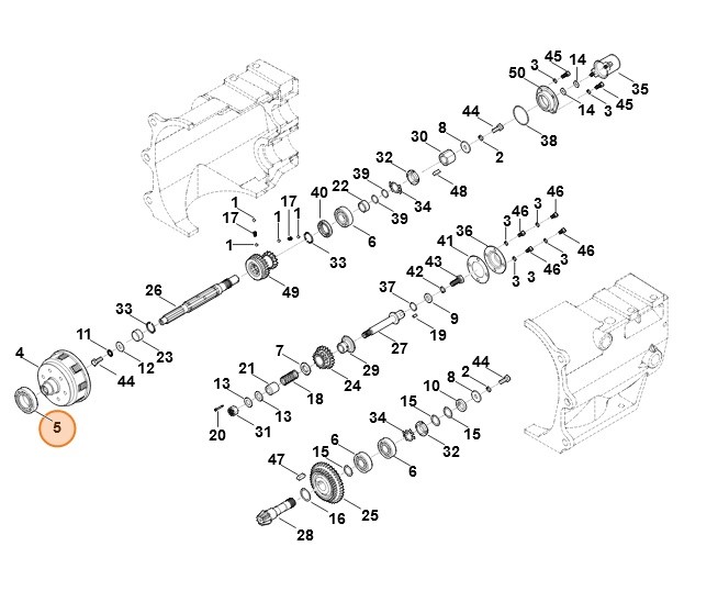 Łożysko kulkowe, Stihl 62516405100