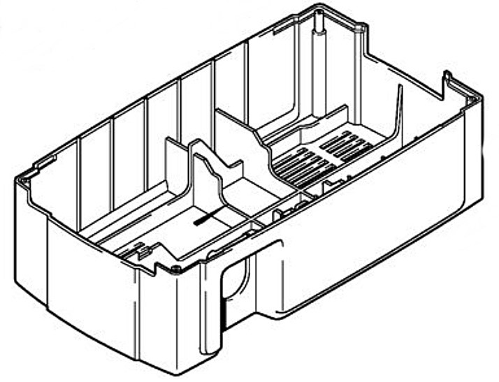 Pokrywa - strona dolna, Stihl 47217062115