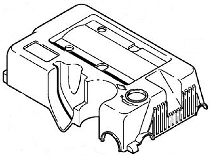 Pokrywa górna, Stihl 47197062106