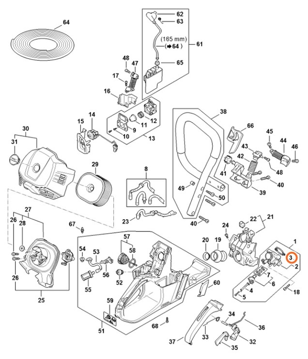 Uszczelka, Stihl 11471390100