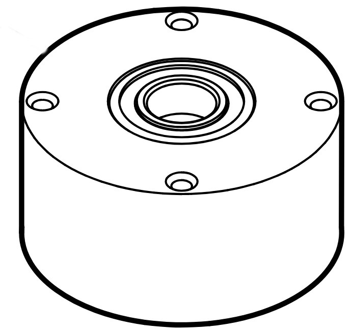 Kołnierz łożyska, Stihl 60127004800