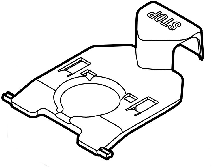 Element oporowy (STOP), Stihl 63014001500