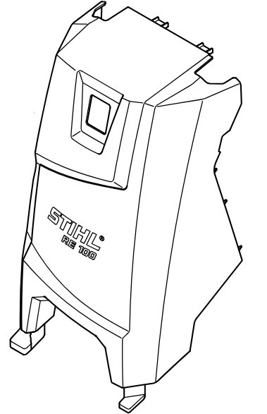 Pokrywa, Stihl 49507002101