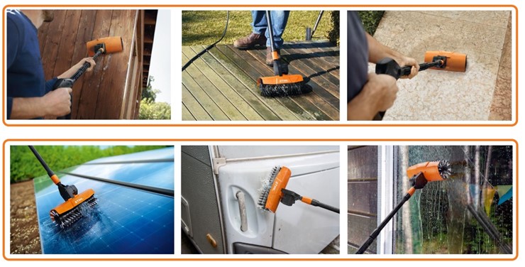 Szczotka obrotowa, Stihl 49105503400