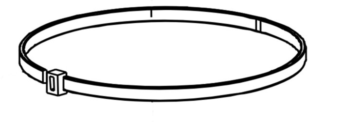Przewód druciany 300, Orec 0227-74200