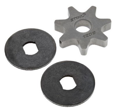 Koło napędu łańcucha 3/8"P 6 Z, Stihl 00006402002