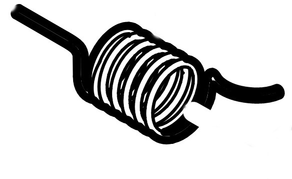 Sprężyna kątowa, Stihl 62507165601