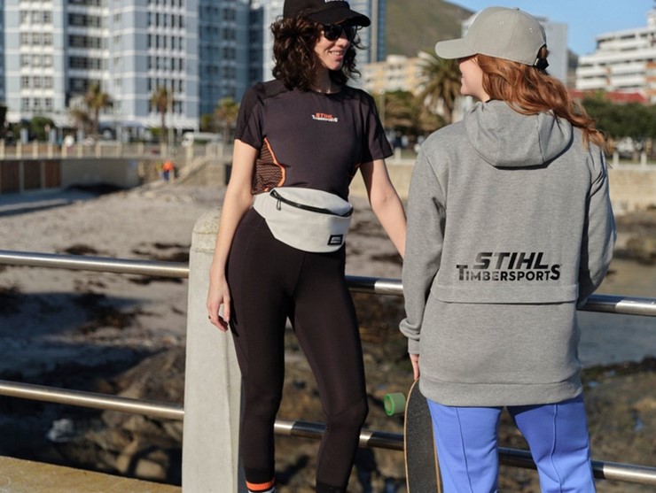 Bluza z kapturem LOGO TIMBERSPORTS®, 04214002944, 04214002948, 04214002952, 04214002956, 04214002960, 04214002964, 04214002968