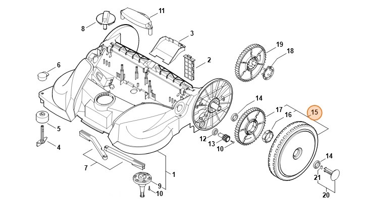 Koło, Stihl 48607307503