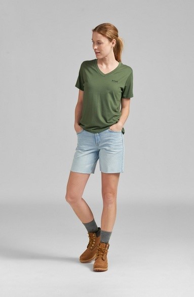 Koszulka Damska BASIC zielona, Stihl 04213014034, 04213014038, 04213014042, 04213014046, 04213014050