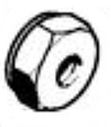 Nakrętka sześciokątna, Stihl 47225032900