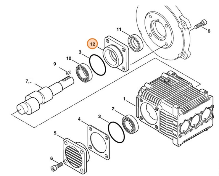 Pokrywa, Stihl 47477054001