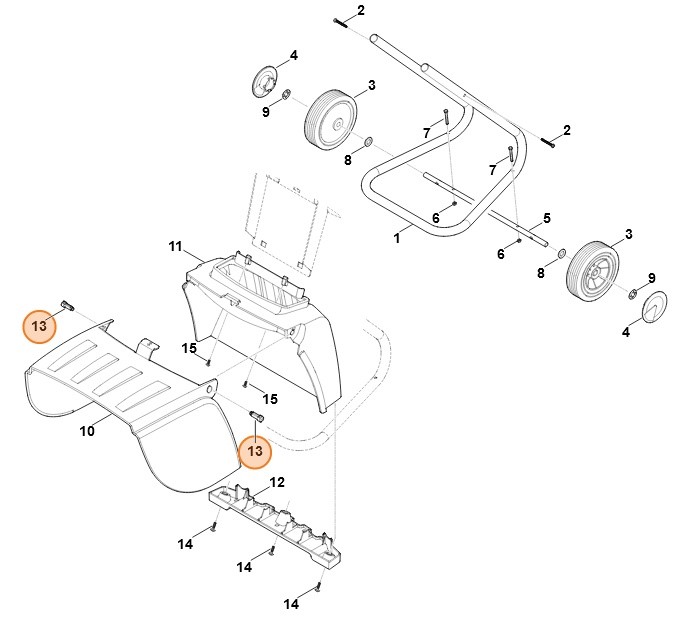Sworzeń, Stihl 00007065901