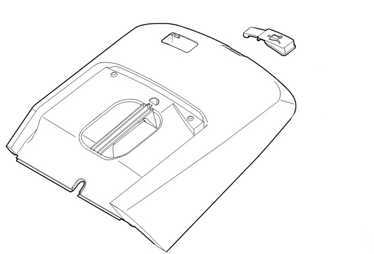 Kosz na ściętą trawę, Stihl WA427602100