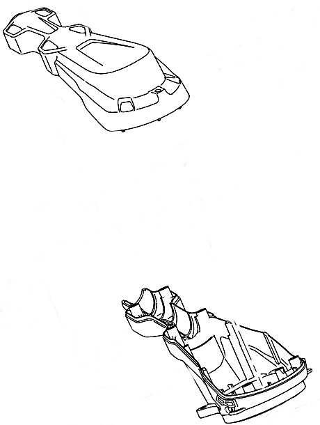 Obudowa silnika, Stihl FA056000801