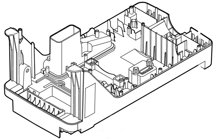 Obudowa, Stihl 60137011016