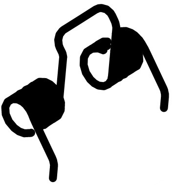 Sprężyna ramieniowa, Stihl 00009980624