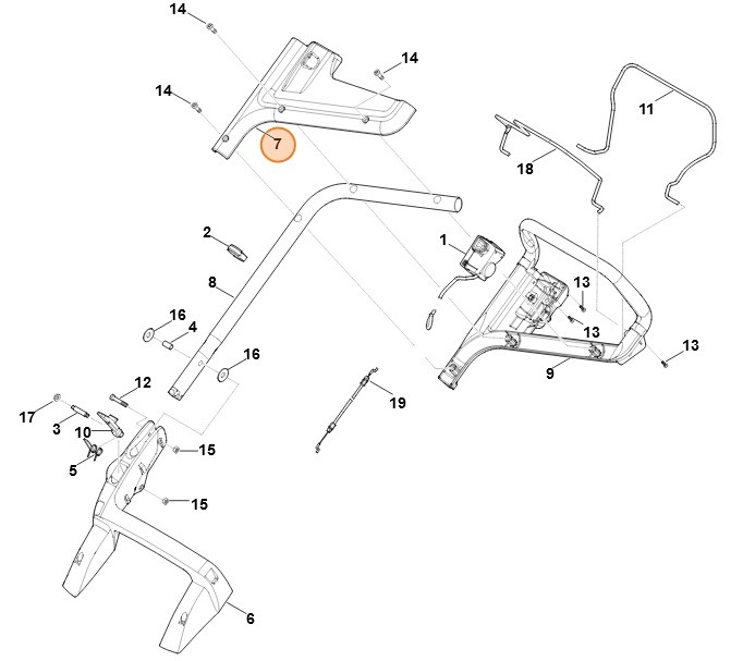 Pokrywa, Stihl 63587060741