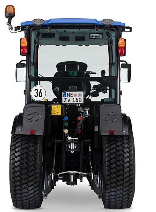 TH5420, Traktor Iseki TH 5420 AHLK