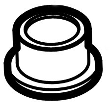 Tulejka łożyska, Stihl 61701623700