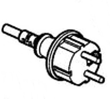 Przewód przyłącza zasilania, Stihl 49514402007