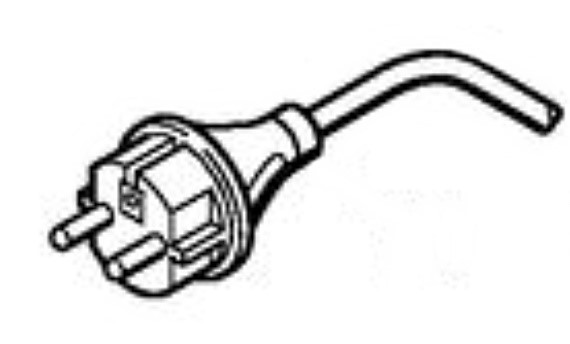 Przewód przyłącza zasilania Europa, Stihl 47224402000
