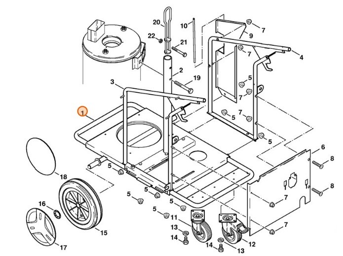 Rama, Stihl 47527902100