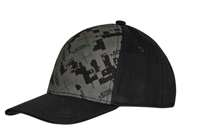 Czapka z daszkiem PATTERN TIMBERSPORTS® kids, 04216000208